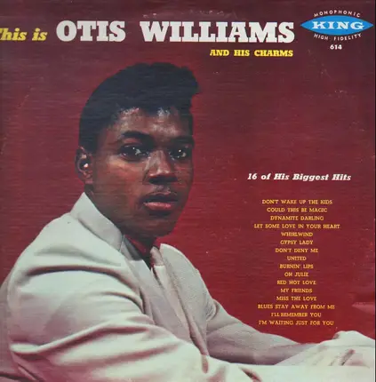 Otis Williams & The Charms - This Is Otis Williams And His Charms