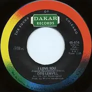 Otis Leavill - I Love You