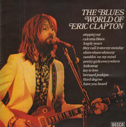 Otis Span, John Mayall a.o. - The Blues World Of Eric Clapton