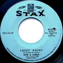 7'' - Otis Redding & Carla Thomas - Lovey Dovey / New Year's Resolution