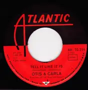 7'' - Otis Redding & Carla Thomas - Tramp / Tell It Like It Is