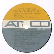 LP - Otis Redding - The Dock Of The Bay - GERMAN VOLT