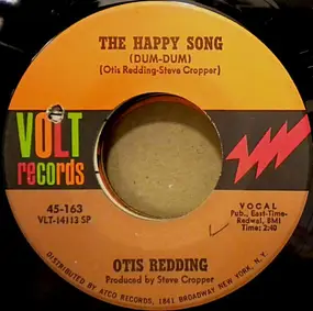 Otis Redding - Open The Door / The Happy Song (Dum Dum)