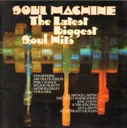 LP - Otis Redding, Aretha Franklin,.. - Soul Machine - The Latest Biggest Soul Hits - RED VINYL