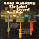 LP - Otis Redding, Aretha Franklin,.. - Soul Machine - The Latest Biggest Soul Hits - RED VINYL