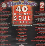 2 x 12'' - Otis Redding, Roberta Flack - Black Magic: 40 Original Soul Tracks