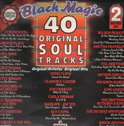Otis Redding, Roberta Flack - Black Magic: 40 Original Soul Tracks