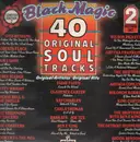 2 x 12'' - Otis Redding, Roberta Flack - Black Magic: 40 Original Soul Tracks