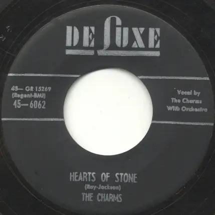 Otis Williams & The Charms - Hearts Of Stone / Who Knows