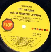 LP - Otis Williams And The Midnight Cowboys - Otis Williams And The Midnight Cowboys