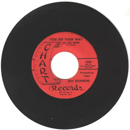 Ott Stephens - Over There With Her / You Go Your Way (I'll Go Mine)