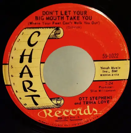 Ott Stephens & Trina Love - Don't Let Your Big Mouth Take You