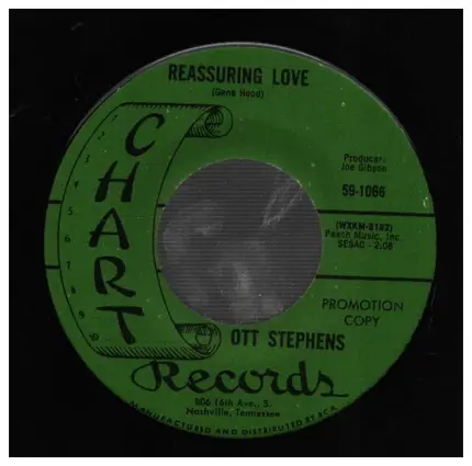 Ott Stephens - Reassuring Love