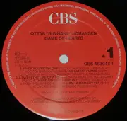 LP - Ottar 'Big Hand' Johansen - Game Of Hearts