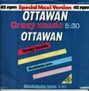 12inch Vinyl Single - Ottawan - Crazy Music / Shubidube Love