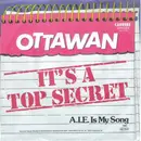 7'' - Ottawan - It's A Top Secret
