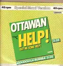 12inch Vinyl Single - Ottawan - Help! (Get Me Some Help) / Doudou La Rumba (Special Maxi Version)