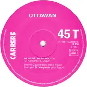 12inch Vinyl Single - Ottawan - La Siest' Avec Toi