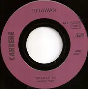 7inch Vinyl Single - Ottawan - Top Secret