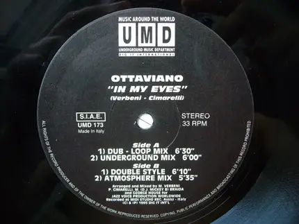 Ottaviano - In My Eyes