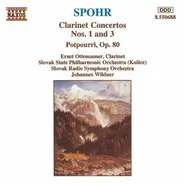 Spohr - Klarinettenkonzert No.1 No. 3 Potpourri ( Ernst Ottensamer)