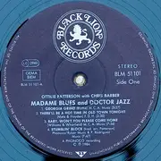 LP - Ottilie Patterson With Chris Barber - Madame Blues & Doctor Jazz!