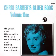 LP - Ottilie Patterson And Chris Barber's Jazz Band - Chris Barber's Blues Book Vol.1 - Mono