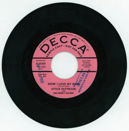 Ottilie Patterson - Kay-Cee Rider