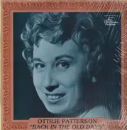 Ottilie Patterson - Back in the old days