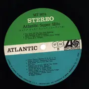 LP - Ottis Redding & Steve Cropper; C. Lewis & A. Wight - Atlantic Super hits - No OBI