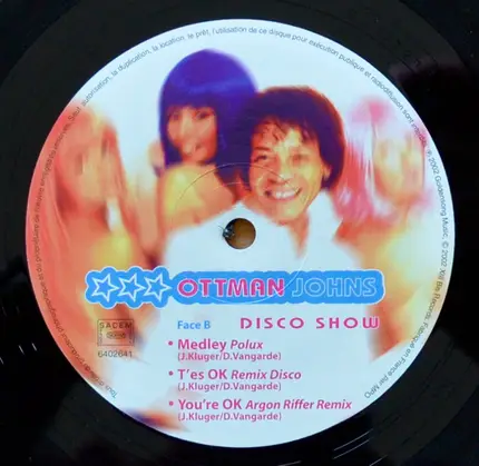 Ottman Johns - Disco Show