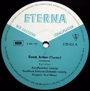 LP - Ottmar Gerster - Enoch Arden (Der Möwenschrei) - Booklet