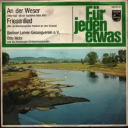 Otto Mohr, Chor und den Hamburger Straßenmusikanten - Wo de Nordseewellen trekken an den Strand