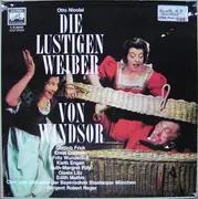 LP-Box - Otto Nicolai - Die Lustigen Weiber Von Windsor - Hardcover Box + Booklet