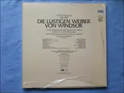 Double LP - Otto Nicolai - Die Lustigen Weiber Von Windsor - Gesamtaufnahme - Hardcover Box + Booklet