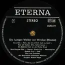LP - Otto Nicolai , Ruth-Margret Pütz , Gisela Litz , Edith Mathis , Gottlob Frick , Fritz Wunderlich , - Heitere Oper Die Lustigen Weiber Von Windsor
