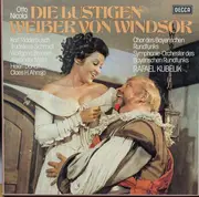 LP-Box - Nicolai - Die Lustigen Weiber Von Windsor =  The Merry Wives of Windsor - Hardcover Box + Booklet