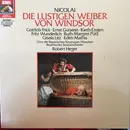 Double LP - Otto Nicolai - Die Lustigen Weiber Von Windsor - Gesamtaufnahme - Hardcover Box + Booklet