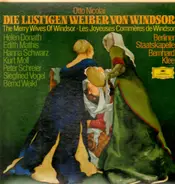 Otto Nicolai - Die lustigen Weiber von Windsor,, B.Klee, Berliner Staatskapelle