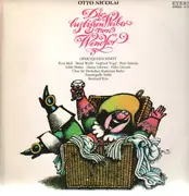 LP - Otto Nicolai - Die lustigen Weiber von Windsor,, Staatskapelle Berlin, Klee