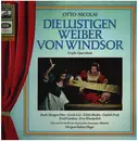 LP - Otto Nicolai - Die lustigen Weiber von Windsor