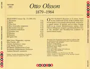 CD - Otto Olsson - Requiem - Still Sealed