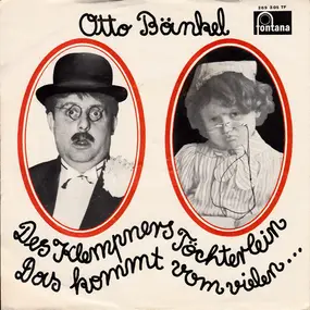 Otto Bänkel - Des Klempners Töchterlein