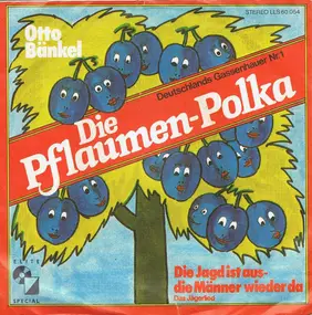 Otto Bänkel - Die Pflaumen-Polka