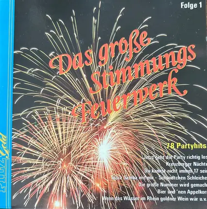 Otto Berliner - Das Große Stimmungs-Feuerwerk Folge 1