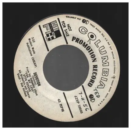 Otto Cesana & His Orchestra - Devotion