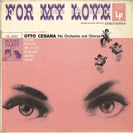 Otto Cesana & His Orchestra - For My Love