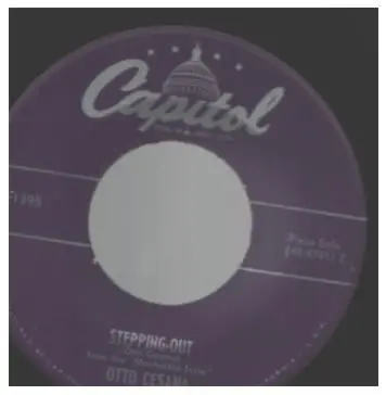 Otto Cesana - Stepping Out/Night Train