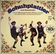 LP - Otto Ebner Mit Seiner Blaskapelle , Alt-Miesbecker 'Kernbuam Plattler' - Schuhplattler Und Zwiefache