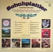 LP - Otto Ebner Mit Seiner Blaskapelle , Alt-Miesbecker 'Kernbuam Plattler' - Schuhplattler Und Zwiefache